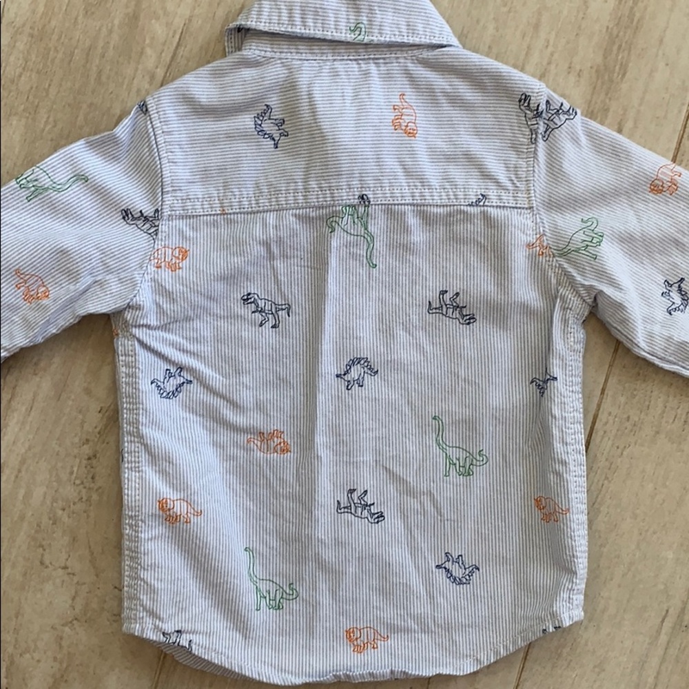 Carter’s button up - Picture 3 of 5